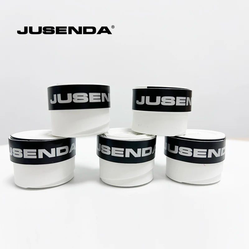 5 Pcs Original JUSENDA Tennis Racket Overgrip Non Slip padel Grips Tennis Racquet Sweat Absorption Tape Grip Tennis Accessories