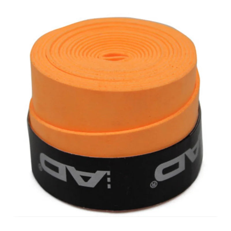 Padel Racket Overgrip Tape — Anti-Slip Sweat-Absorbing Replacement Grip