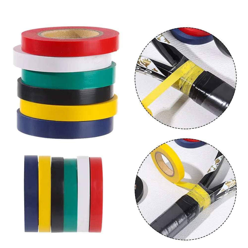 Padel & Tennis Racket Grip Finishing Tape — Sealing & Insulating Tape