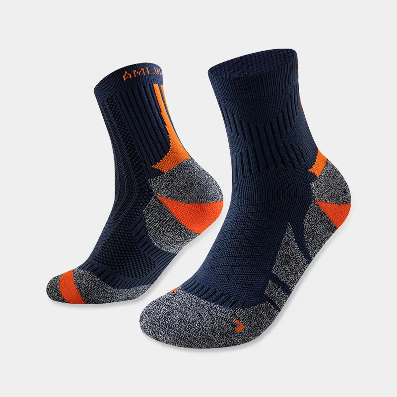 Padel Ankle Socks — Cushioned Low Cut for Padel, Running & Fitness
