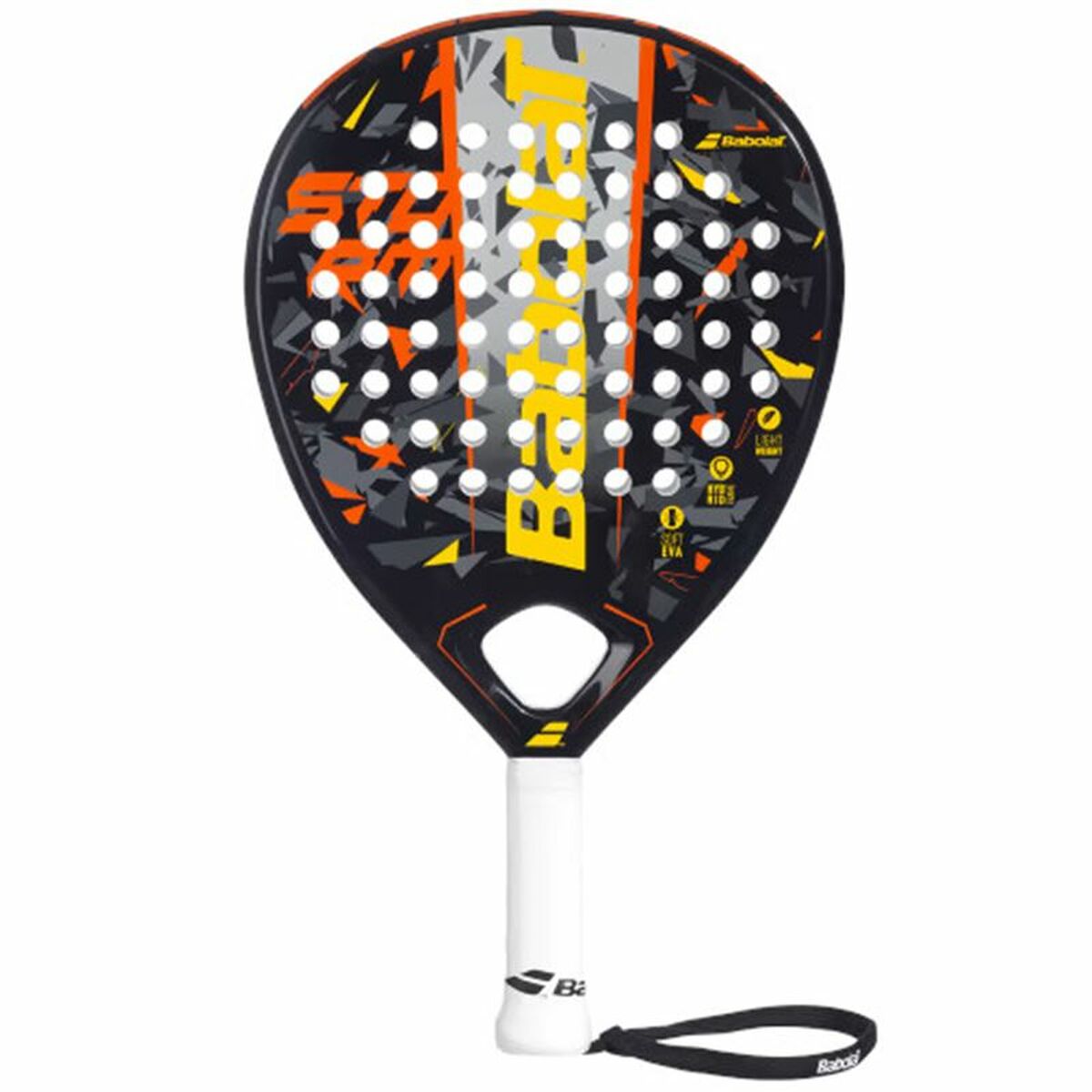 Pala de Pádel Babolat Storm Negra