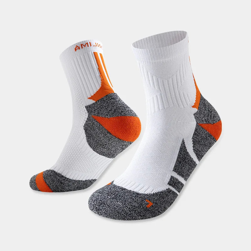 Padel Ankle Socks — Cushioned Low Cut for Padel, Running & Fitness