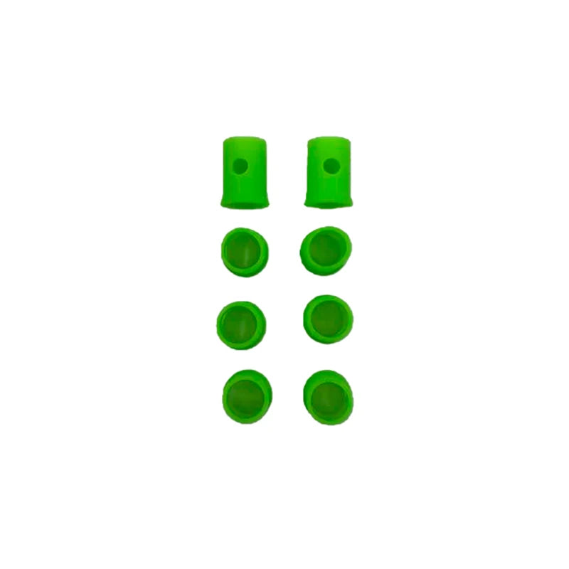 Padel Vibration Dampener — Silicone Shock Absorption Ring for Wrist & Elbow Protection