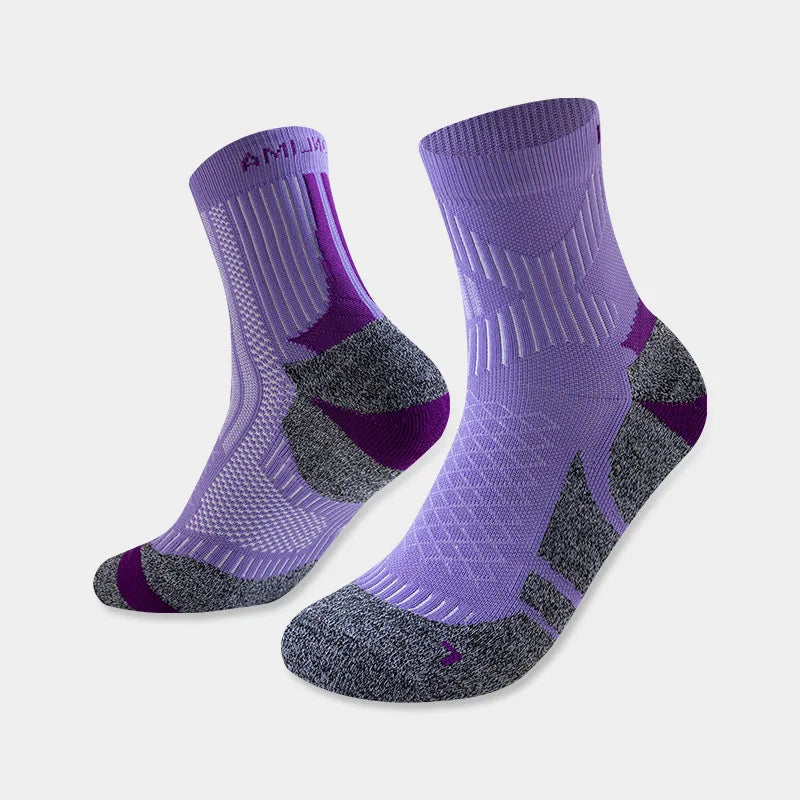 Padel Ankle Socks — Cushioned Low Cut for Padel, Running & Fitness