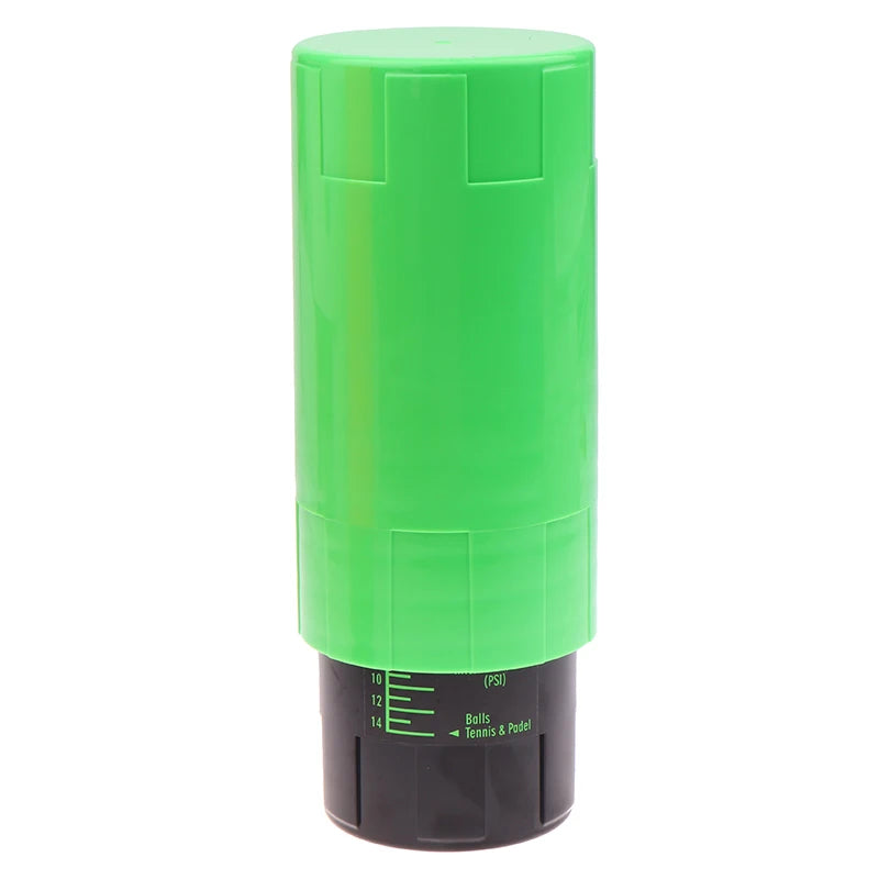 Padel & Tennis Ball Pressurizer Jar — Pressure Maintaining & Bounce Restoring Container