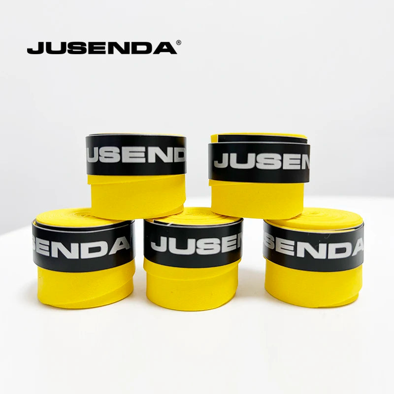 5 Pcs Original JUSENDA Tennis Racket Overgrip Non Slip padel Grips Tennis Racquet Sweat Absorption Tape Grip Tennis Accessories