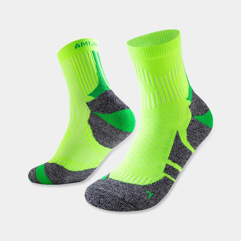 Padel Ankle Socks — Cushioned Low Cut for Padel, Running & Fitness