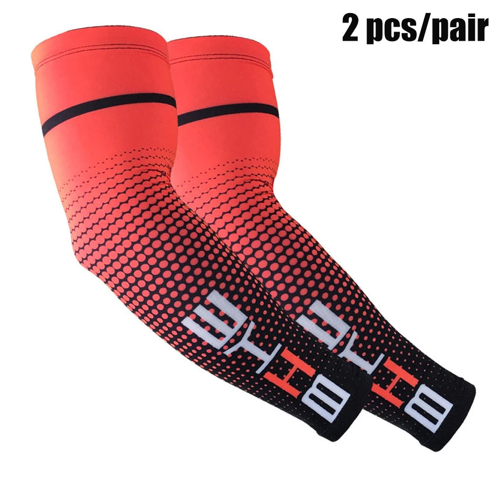 Padel Arm Cooling Sleeves — UV Protection, Unisex for Padel, Cycling & Running
