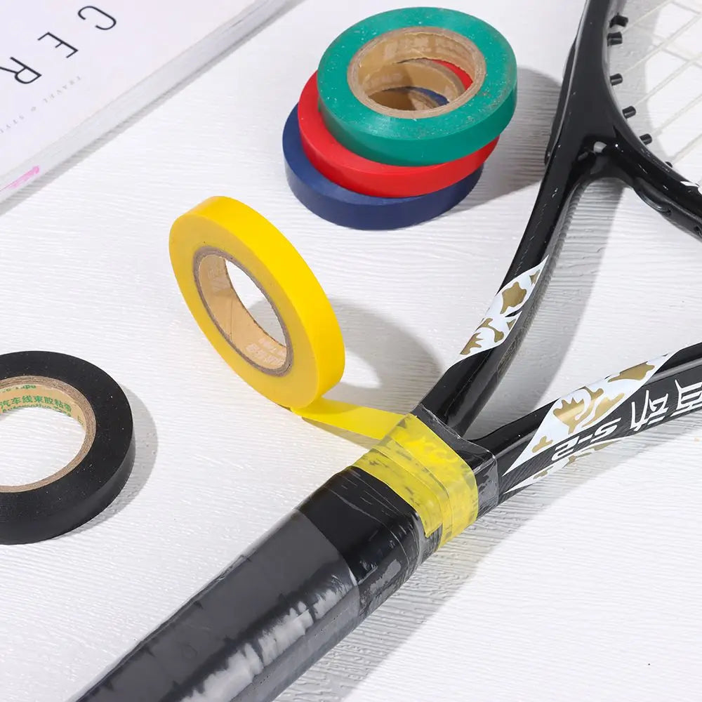 Padel & Tennis Racket Grip Finishing Tape — Sealing & Insulating Tape