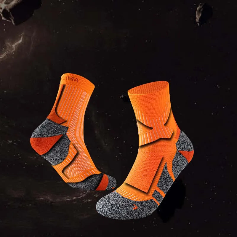 Padel Ankle Socks — Cushioned Low Cut for Padel, Running & Fitness