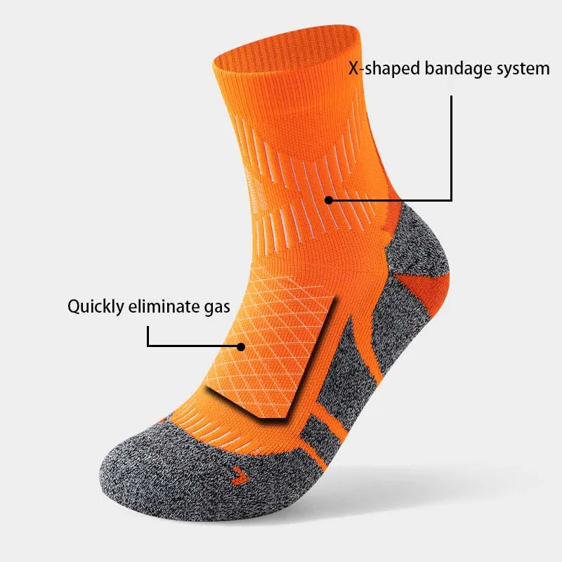 Padel Ankle Socks — Cushioned Low Cut for Padel, Running & Fitness