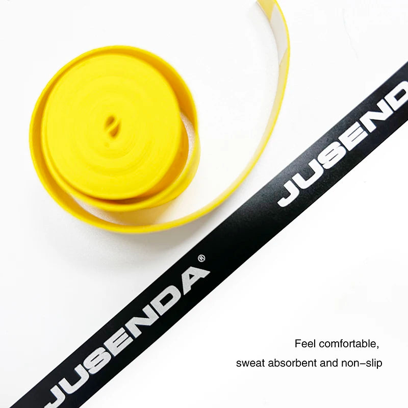 5 Pcs Original JUSENDA Tennis Racket Overgrip Non Slip padel Grips Tennis Racquet Sweat Absorption Tape Grip Tennis Accessories