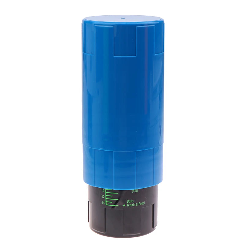 Padel & Tennis Ball Pressurizer Jar — Pressure Maintaining & Bounce Restoring Container