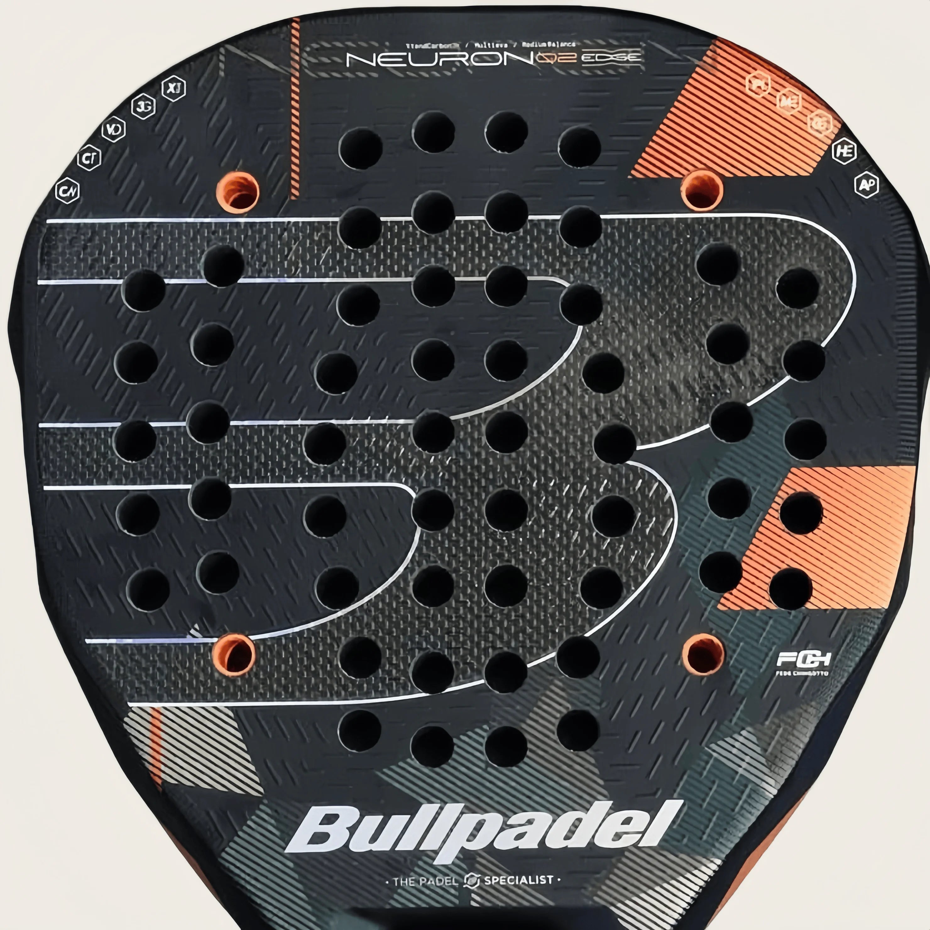 Padel Vibration Dampener — Silicone Shock Absorption Ring for Wrist & Elbow Protection