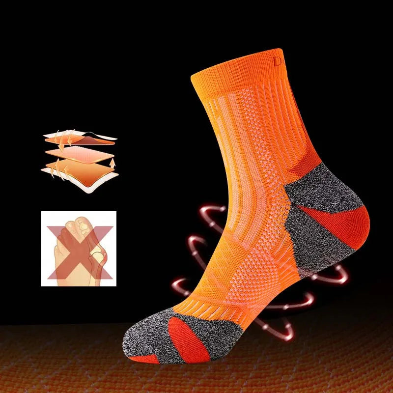 Padel Ankle Socks — Cushioned Low Cut for Padel, Running & Fitness