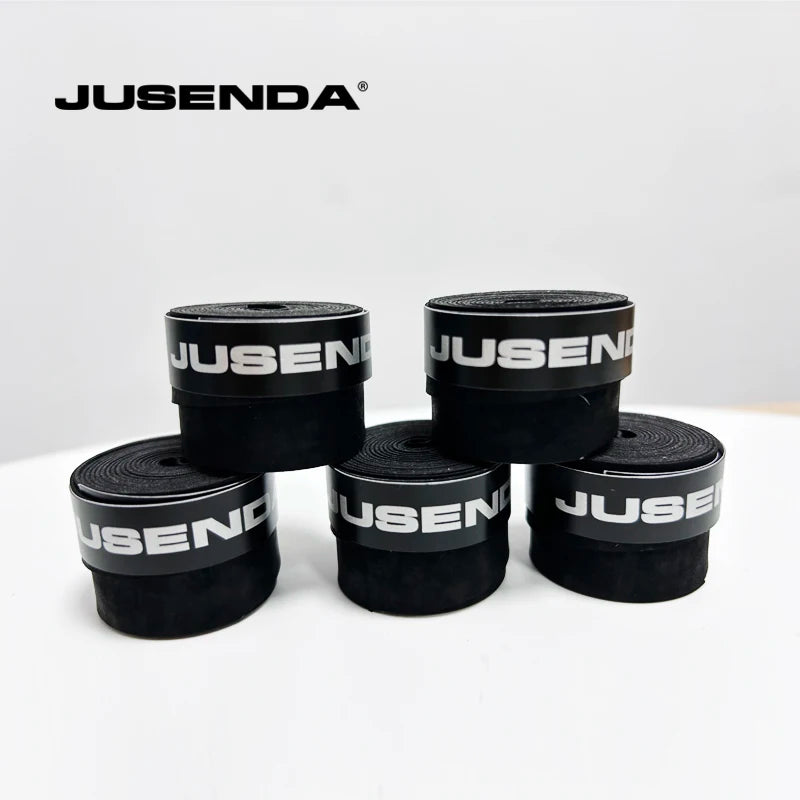 5 Pcs Original JUSENDA Tennis Racket Overgrip Non Slip padel Grips Tennis Racquet Sweat Absorption Tape Grip Tennis Accessories