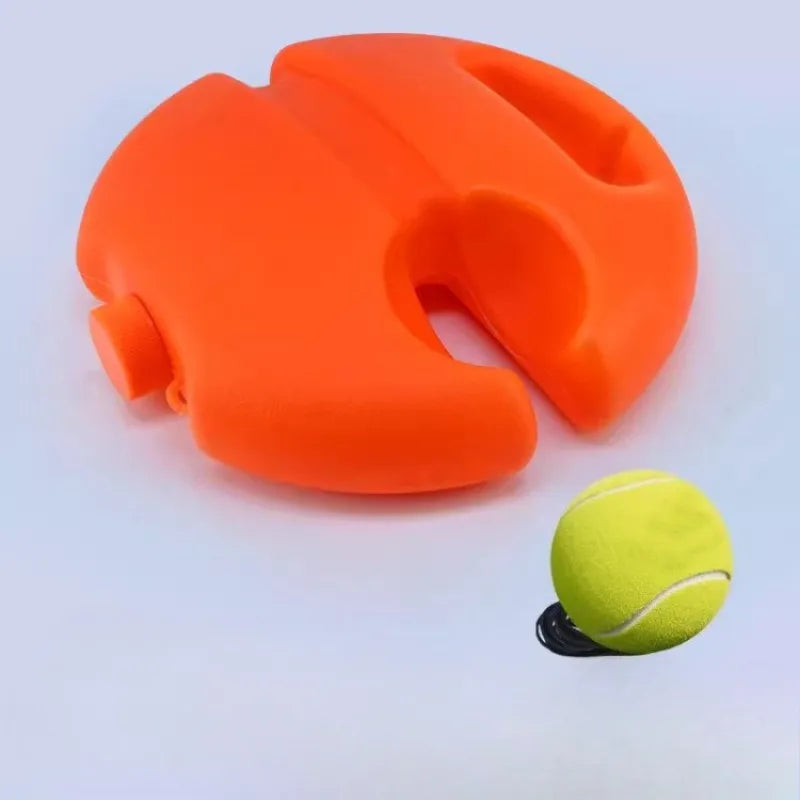 Padel & Tennis Rebound Training Aid — Heavy Duty Elastic Base for Indoor & Outdoor