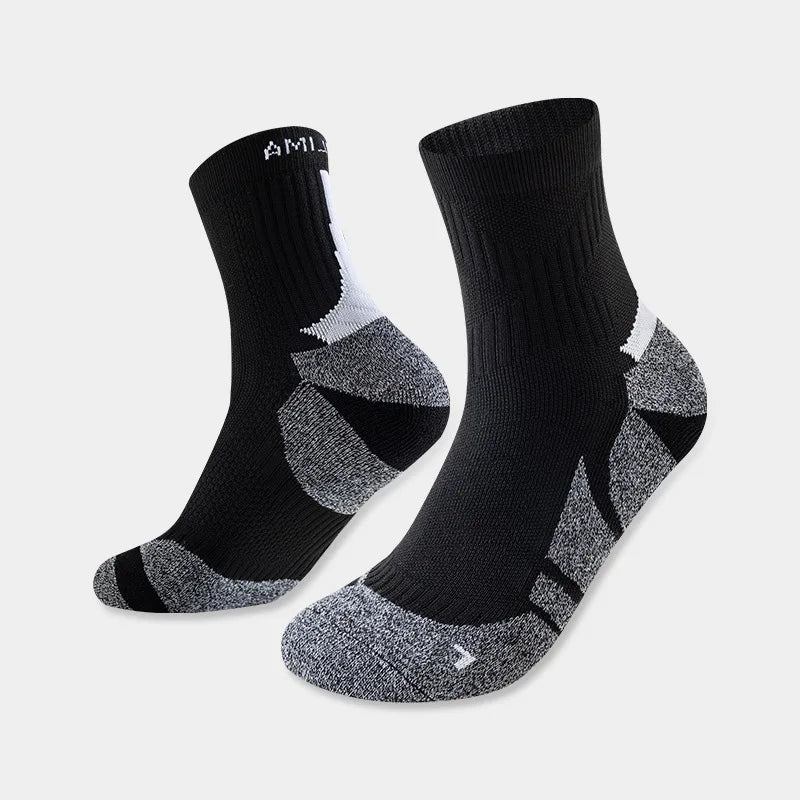 Padel Ankle Socks — Cushioned Low Cut for Padel, Running & Fitness